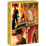 Ficha técnica e caractérísticas do produto DVD Coleção Indiana Jones 4 Discos