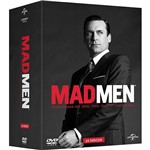 Ficha técnica e caractérísticas do produto DVD - Coleção Mad Men - 1ª a 6ª Temporada (24 Discos)
