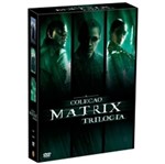 Ficha técnica e caractérísticas do produto DVD Coleção Matrix Trilogia (3 DVDs)