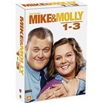Ficha técnica e caractérísticas do produto DVD - Coleção Mike & Molly - 1ª a 3ª Temporada (9 Discos)