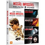 Ficha técnica e caractérísticas do produto DVD - Coleção - Missão: Impossível 1-5 (5 Discos)