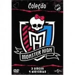 Ficha técnica e caractérísticas do produto Dvd Coleção Monster High