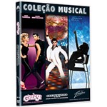 Ficha técnica e caractérísticas do produto DVD Coleção Musical - os Embalos de Sábado a Noite (Grease/Flashdance) - Triplo