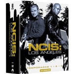 Ficha técnica e caractérísticas do produto DVD - Coleção NCIS: Los Angeles - 1ª a 3ª Temporada (18 Discos)