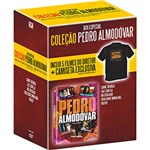 Ficha técnica e caractérísticas do produto DVD - Coleção Pedro Almodóvar (5 Discos) + 1 Camiseta