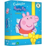 Coleção Peppa Pig (3 Dvds)
