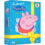 Ficha técnica e caractérísticas do produto DVD - Coleção Peppa Pig (3 Discos)