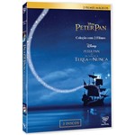 Ficha técnica e caractérísticas do produto DVD Coleção Peter Pan: Peter Pan + Peter Pan em de Volta à Terra do Nunca (2 Discos)