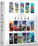 Ficha técnica e caractérísticas do produto DVD Coleção Pixar (17 DVDs) - 1