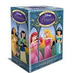 Ficha técnica e caractérísticas do produto DVD - Coleção Princesas - Vol. 1 (7 Discos)