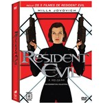 DVD Coleção Resident Evil (5 Discos)