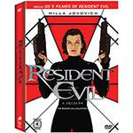 Ficha técnica e caractérísticas do produto DVD Coleção Resident Evil (5 Discos)