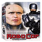DVD - Coleção Robocop (3 Discos)