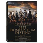 Ficha técnica e caractérísticas do produto DVD Coleção Sete Homens e um Destino (4 DVDs)