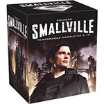 DVD Coleção Smallville - 6ª à 10ª - Temporadas Completas - 30 Discos