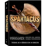 DVD Coleção Spartacus - a Coleção Completa (16 Discos)