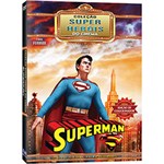 Ficha técnica e caractérísticas do produto DVD Coleção Super Heróis - Superman (2 Discos)