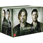 Ficha técnica e caractérísticas do produto DVD - Coleção Supernatural 1ª a 11ª Temporada (65 Discos)