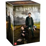 Ficha técnica e caractérísticas do produto DVD - Coleção Supernatural 1ª a 8ª Temporada (47 Discos)
