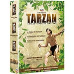 Ficha técnica e caractérísticas do produto DVD - Coleção Tarzan - Edição Especial Limitada (3 Discos)