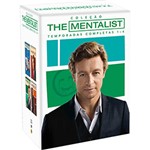 Ficha técnica e caractérísticas do produto DVD Coleção The Mentalist: 1ª a 4ª Temporadas Completas