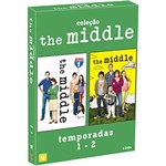 Ficha técnica e caractérísticas do produto DVD - Coleção The Middle - 1ª e 2ª Temporada Completa (6 Discos)