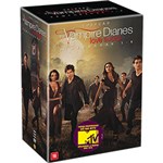 Ficha técnica e caractérísticas do produto DVD - Coleção The Vampire Diaries: Love Sucks - Temporadas 1-6 (30 Discos)