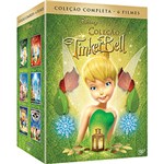 Ficha técnica e caractérísticas do produto DVD - Coleção Tinker Bell - 6 Filmes