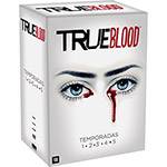 DVD Coleção True Blood: 1ª a 5ª Temporadas (25 Discos)