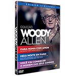Ficha técnica e caractérísticas do produto DVD - Coleção Woody Allen (3 Discos)