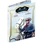 Ficha técnica e caractérísticas do produto DVD - Coleção Zorro: o Cavaleiro Solitário - Anos 1949 & 1950