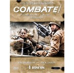 Ficha técnica e caractérísticas do produto DVD Combate! - Segunda Temporada Volume 1 (4 DVDs)