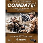 Ficha técnica e caractérísticas do produto DVD Combate! - Segunda Temporada Volume 2 (4 DVDs)