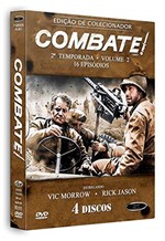 Ficha técnica e caractérísticas do produto Dvd Combate! 2 Temporada - Volume 2