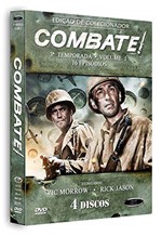 Ficha técnica e caractérísticas do produto Dvd Combate! 3 Temporada - Volume 1