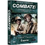 DVD Combate Terceira Temporada Vol 02, 4 Discos