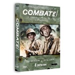 DVD Combate Terceira Temporada Vol 01, 4 Discos