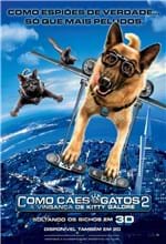 Ficha técnica e caractérísticas do produto Dvd Como Cães e Gatos Usado