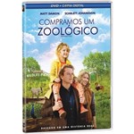 Ficha técnica e caractérísticas do produto DVD Compramos um Zoológico (DVD + Cópia Digital)