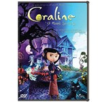 Ficha técnica e caractérísticas do produto DVD Coraline e o Mundo Secreto