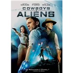 Ficha técnica e caractérísticas do produto DVD Cowboys e Aliens
