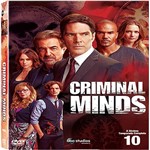 Ficha técnica e caractérísticas do produto DVD - Criminal Minds - 10ª Temporada Completa