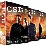 Ficha técnica e caractérísticas do produto DVD CSI 5ª Temporada Vol. 2 (3 Discos)
