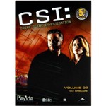 Dvd Csi: Crime Scene Investigation - 5ª Temporada - Vol. 2 (3 Dvds)