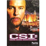 Dvd Csi: Crime Scene Investigation - 7ª Temporada - Vol. 2 (3 Dvds)