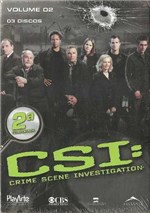 Ficha técnica e caractérísticas do produto DVD - CSI - 2ª Temporada - Vol. 2 - Playarte