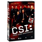 Ficha técnica e caractérísticas do produto DVD - CSI - 3ª Temporada - Volume 1