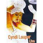 Ficha técnica e caractérísticas do produto DVD - Cyndi Lauper - Live