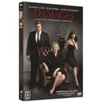 Ficha técnica e caractérísticas do produto DVD Damages - 4 ªTemporada (3 Discos)