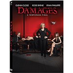 Ficha técnica e caractérísticas do produto DVD - Damages - 5ª Temporada